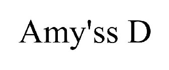AMY'SS D