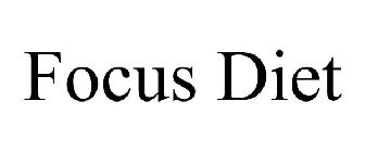 FOCUS DIET
