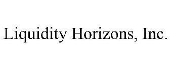 LIQUIDITY HORIZONS, INC.