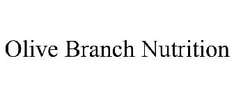 OLIVE BRANCH NUTRITION