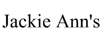 JACKIE ANN'S