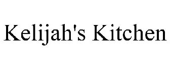 KELIJAH'S KITCHEN