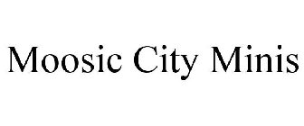 MOOSIC CITY MINIS