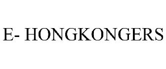 E- HONGKONGERS