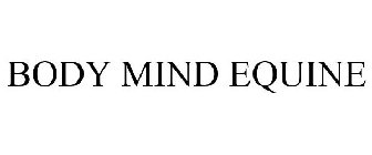 BODY MIND EQUINE