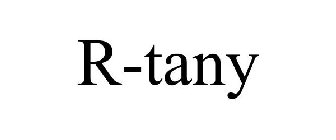 R-TANY