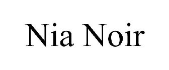 NIA NOIR