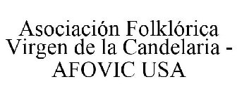 ASOCIACIÓN FOLKLÓRICA VIRGEN DE LA CANDELARIA - AFOVIC USA