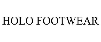 HOLO FOOTWEAR