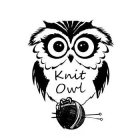 KNIT OWL
