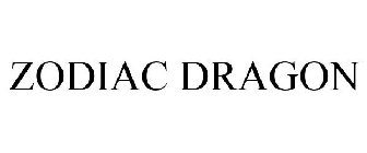 ZODIAC DRAGON