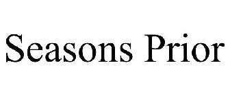 SEASONS PRIOR