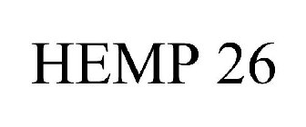 HEMP 26