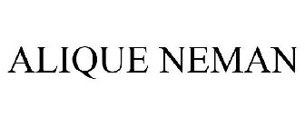 ALIQUE NEMAN