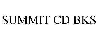 SUMMIT CD BKS