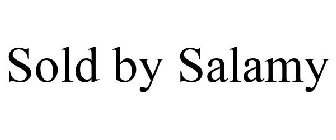 SOLD BY SALAMY