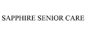SAPPHIRE SENIOR CARE