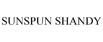 SUNSPUN SHANDY