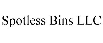 SPOTLESS BINS