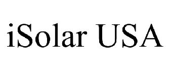ISOLAR USA