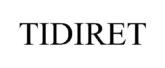 TIDIRET