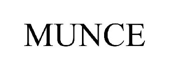 MUNCE