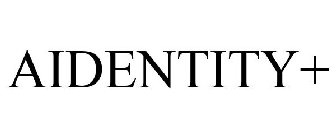 AIDENTITY+