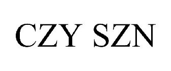 CZY SZN