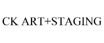 CK ART+STAGING