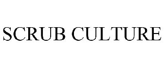 SCRUB CULTURE