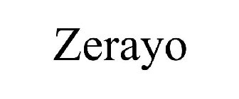 ZERAYO