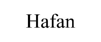 HAFAN