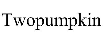 TWOPUMPKIN