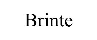 BRINTE