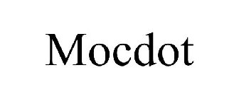 MOCDOT