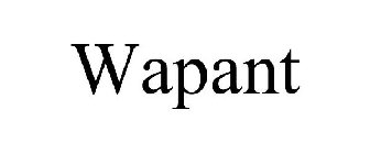 WAPANT