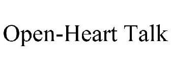 OPEN-HEART TALK