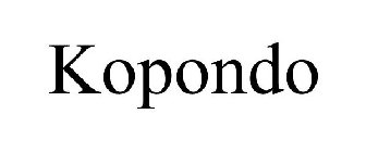 KOPONDO