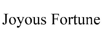 JOYOUS FORTUNE