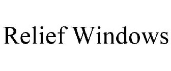 RELIEF WINDOWS