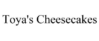 TOYA'S CHEESECAKES
