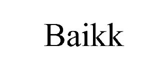 BAIKK