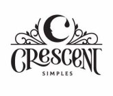 CRESCENT SIMPLES