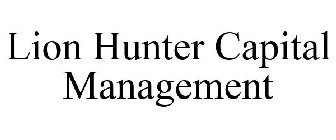 LION HUNTER CAPITAL MANAGEMENT