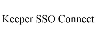 KEEPER SSO CONNECT