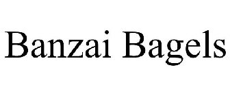 BANZAI BAGELS