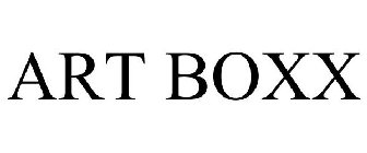 ART BOXX