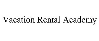 VACATION RENTAL ACADEMY