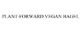 PLANT-FORWARD VEGAN BAGEL