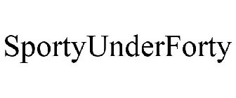SPORTYUNDERFORTY